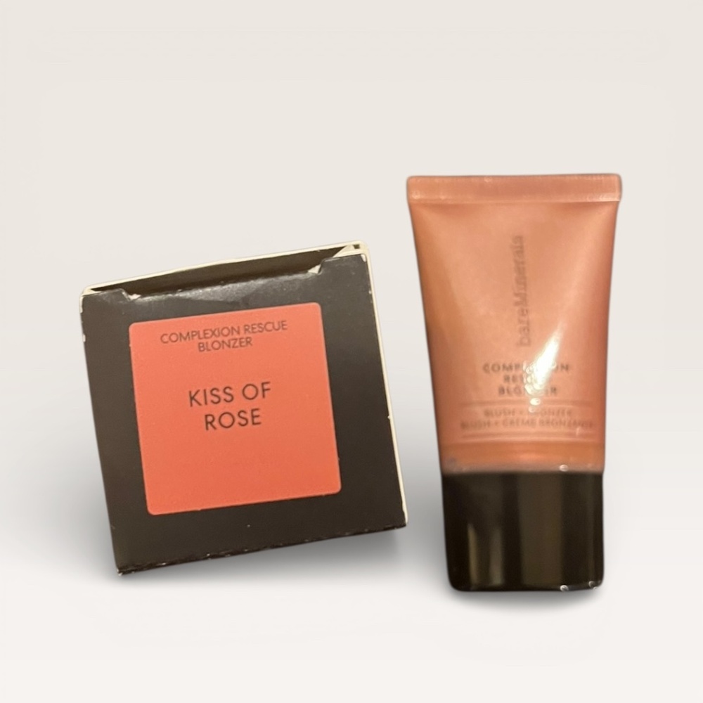 BareMinerals Complexion Rescue Blonzer Blush Bronzer Gel Cream Makeup Vegan NIB - Picture 6 of 9
